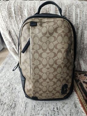 Coach | Bags | Rivington Backpack In Signature Canvas With Coach Patch |  Poshmark